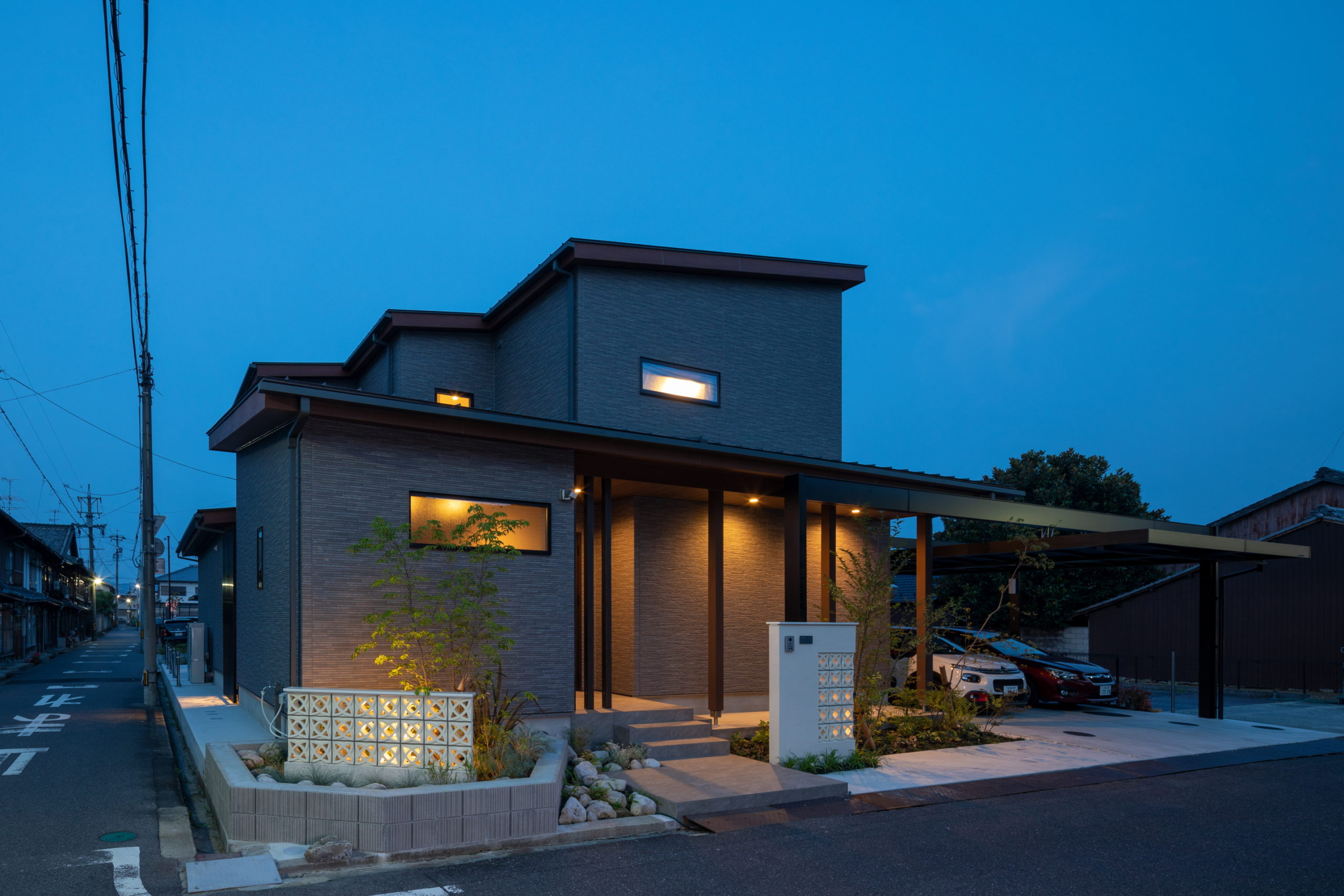 終の棲家の外観画像