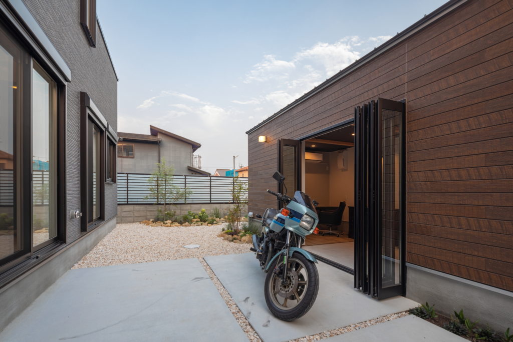 趣味の中間領域である庭